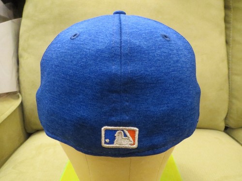 Sombrero ajustado New Era NY Mets dos tonos mezcla azul, logotipo naranja y plateado, talla 7 5/8 - Imagen 9 de 14