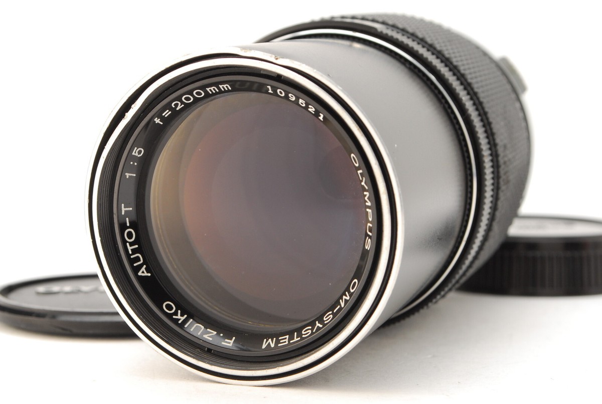 Exc+++++] Olympus OM-System F.Zuiko Auto-T f/5 200mm Lens