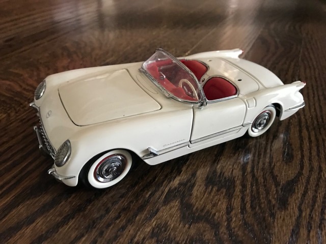 Franklin Mint 1953 Chevrolet Corvette 1:24 Diecast Car for sale online | eBay