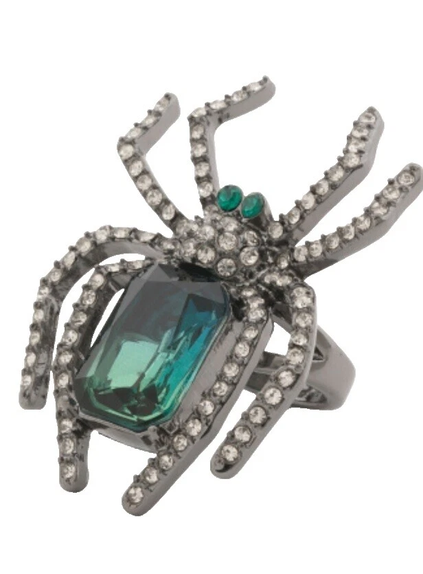 Anillos de moda para animales e insectos de Betsey Johnson