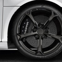 Matte Black Mgp Caliper Covers W/mopar For 2015-2016 Dodge Challenger 14 Rotors on sale Matte Black Mgp Caliper Covers W/mopar For 2015-2016 Dodge Challenger 14 Rotors on sale