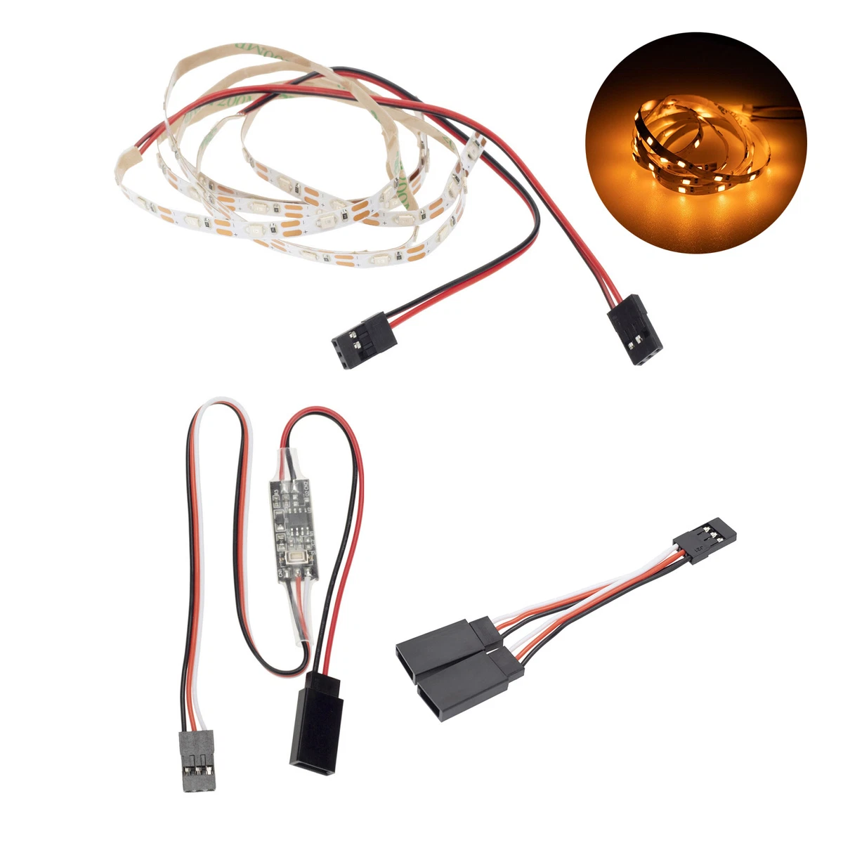 Rc led sale strip