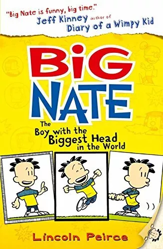 The Boy with the Biggest Head in the World (Big Nate, Book 1) by Peirce New+- - Picture 1 of 1
