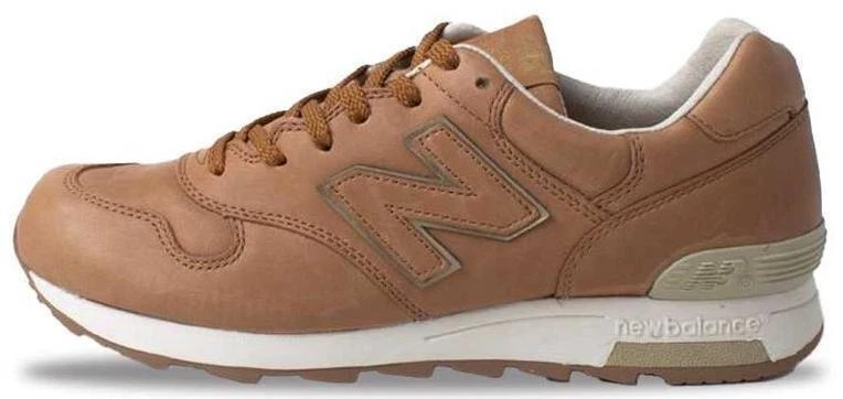 Leather New Balance 1400 Marrom Couro Balance 327 Beige New