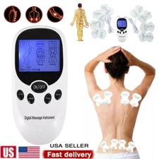 Electric Therapy Shock Tens Electrotherapy Machine Muscle Stimulater Pain Relief