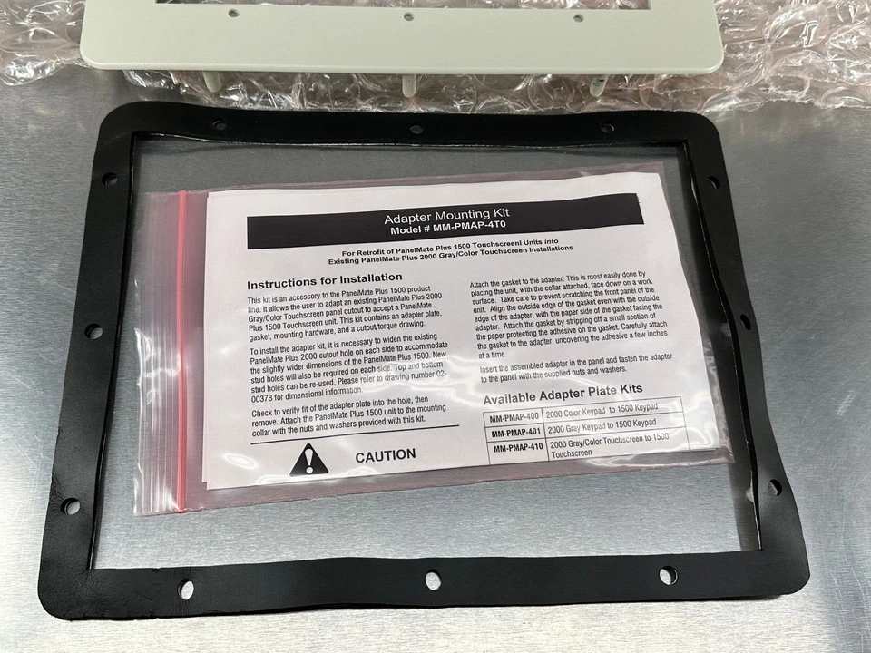 Modicon Schneider MM-PMAP-4T0 Adpater Plate for PMATE 2000/C TOUCHSCREEN 1500 - Image 2 of 4