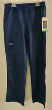 Cherokee Workwear Revolution Wmn Petite XS Blue Modern Classic Scrub Pants WW110