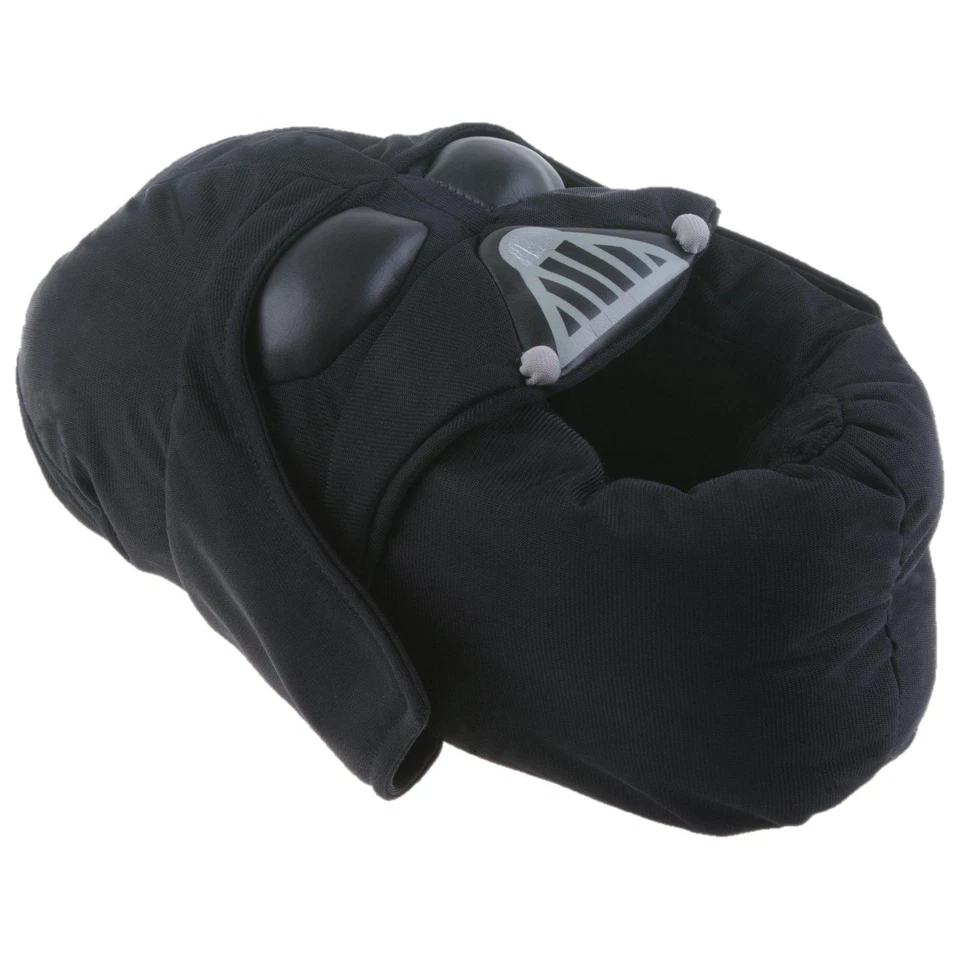 Orig DISNEY STAR WARS Darth Vader Hausschuhe Pantoffel Schlappen Schwarz 29-47 - Bild 4 von 4