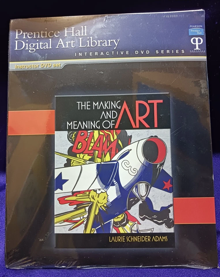 Prentice Hall Digital Art Library Interactive DVD Series Making & Meaning of Art - Image 4 of 4