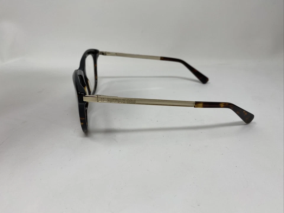 BISAGRA FLEXIBLE KENNETH COLE NEW YORK KC0276 052 ORO TORTUGA BRILLANTE 52/18/135 IN16 Foto 2 de 4