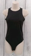 ReoRia One Piece Shapewear Bodysuit Black Size S AB4