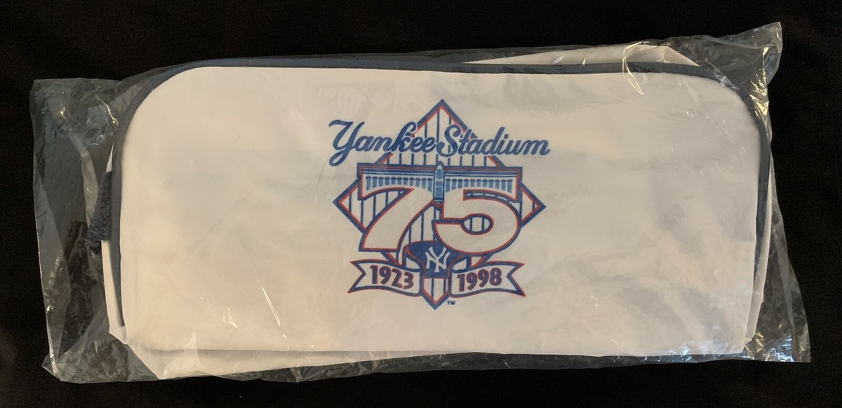 *NEW* YANKEE STADIUM 75TH ANNIVERSARY 1923-1998 SGO Mobile Phone Bag Bell 