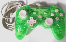 Afterglow PL-6422 PS3 Wireless Controller without Receiver Dongle (Clear green)