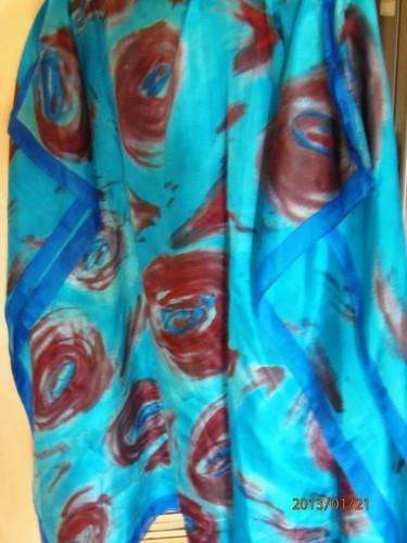 NUEVO CON ETIQUETAS ~ Catálogo ASHRO Azul Marrón Caftán Túnica sobre Pantalones a Juego ~JUEGO~ PEQUEÑOS - Imagen 7 de 12