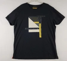 Privilege Society Size 2XL Men's T-Shirt Short Sleeve Black 