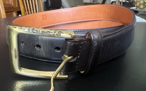 Trafalgar Cortina Leather Belt