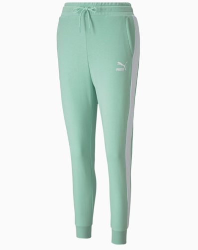 mint green puma leggings