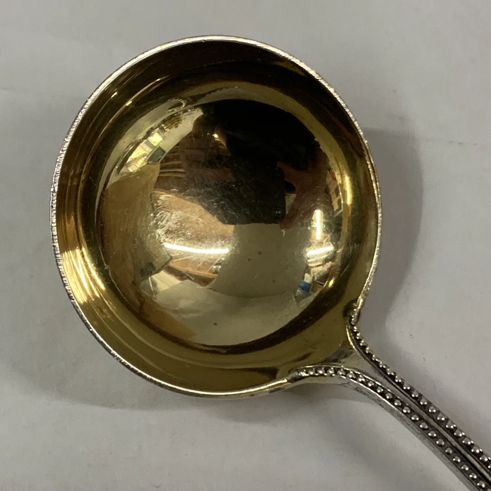 Cubiertos Birks Sterling, cama, cuchara caldo, 4 3/4 pulgadas Foto 4 de 4