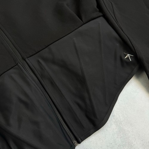SS23 MUGLER x H&M CORSET-WAIST HOODED FULL ZIP JACKET HOODIE SIZE XLARGE - Picture 8 of 9