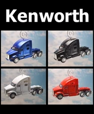 Kenworth T700 Semi Tractor Sleeper 1/64 Custom Christmas Tree Ornament Adorno