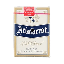 Aristocrat Playing Cards Flamingo Hilton Casino Kansas City Sealed Box