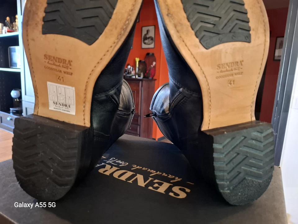 Sendra boots Salvage Negro 41 - Photo 3/4