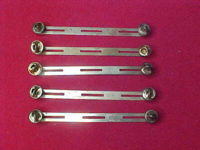 ( 5 ) clutch back bar for Triple service ribbon - 5 total | eBay UK