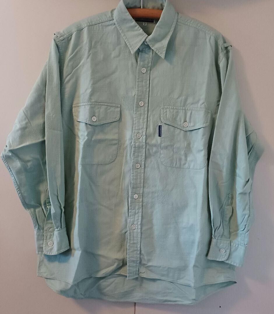 Nigel Cabourn authentic Line Long Sleeve Shirt Tops Men Size Nigel Cabourn authentic Line Long Sleeve Shirt Tops Men Size