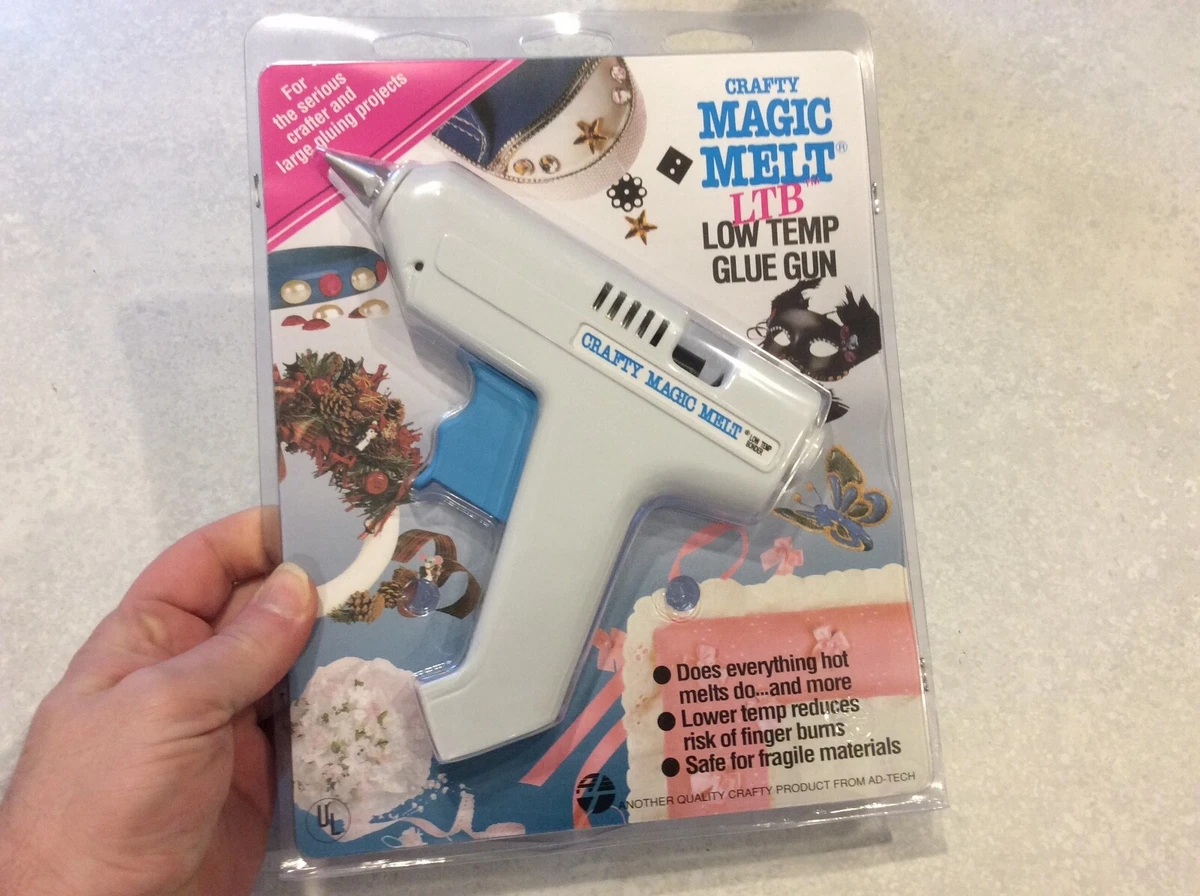 Crafty Magic Melt Low Temp Glue Gun Bonder New LTB (Low Temp Bonder)