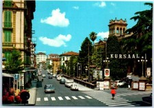 Postal - Avenida Roma - Montecatini Terme, Italia