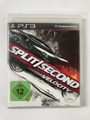 Split/Second: Velocity (Sony PlayStation 3, 2010)