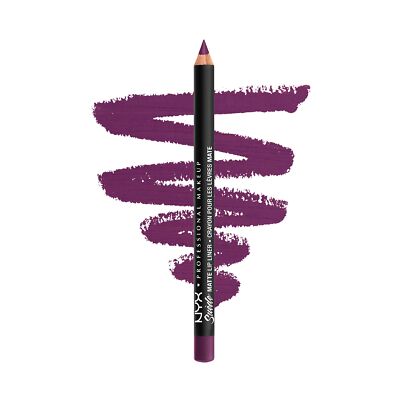 NYX PROFESSIONAL MAKEUP Suede Matte Lip Liner, Vegan Formula - Subversive