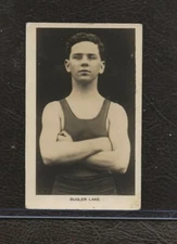 1922 Boy's Friend "Rising Boxing Stars," #8 Bugler Lake, EX!