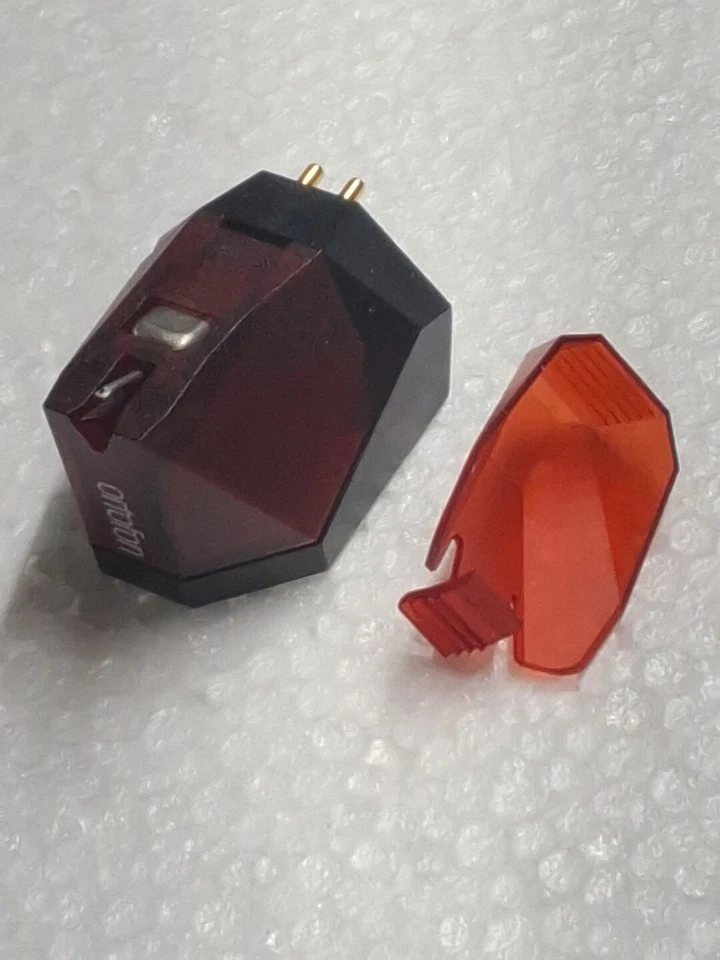 Ortofon 2M Red MM Cartridge, Elliptical Includes Stylus And Guard  Denmark New - Image 3 of 4