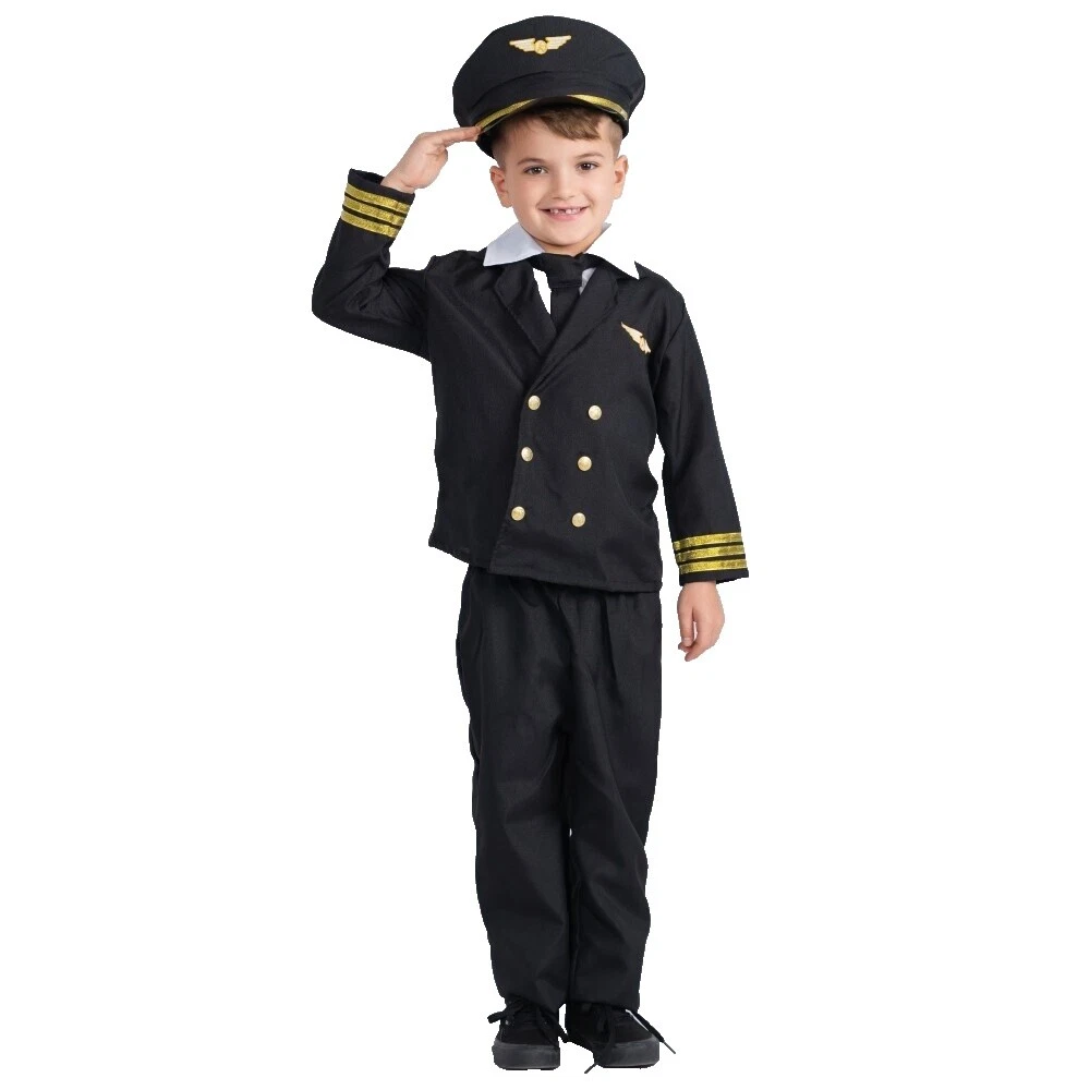 Dress Up America Black Complete Outfit Costumes for Boys