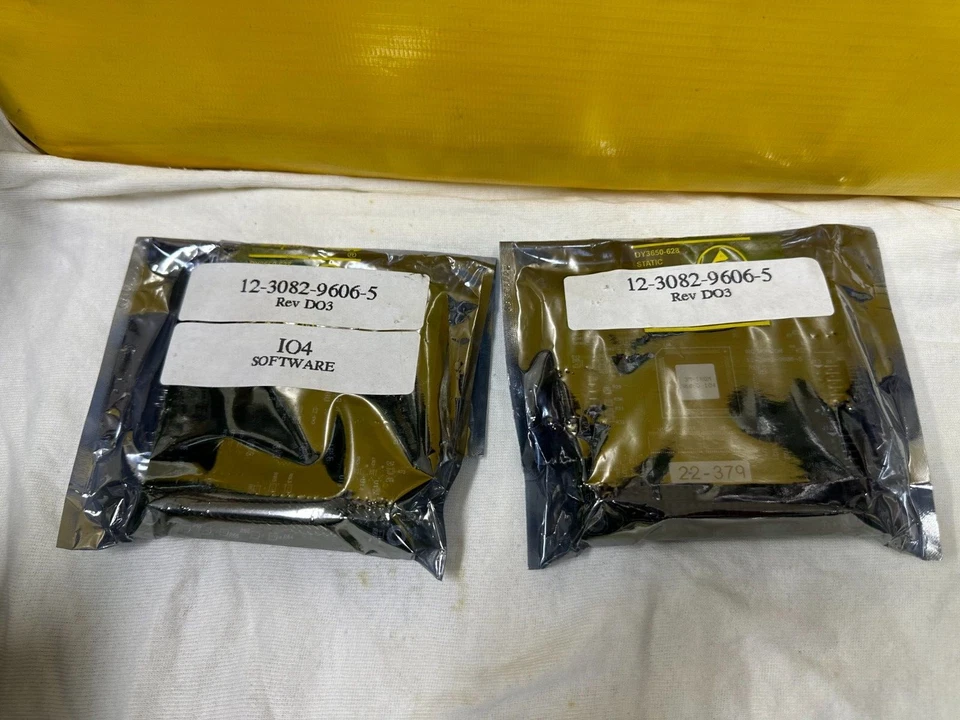 3M 12-3082-9606-5 Rev D PC/104 IRQ Monitor Expansion Card 3M-IRQM 9606D-I04 New - Image 4 of 4