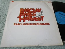 Barclay James Harvest Early Morning Onwards Starline SRS 5126, 1E 048 LP Album