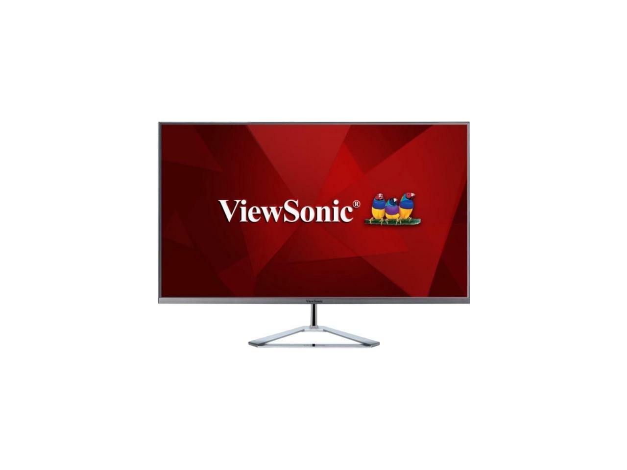 ViewSonic VX3276-2K-MHD 32 inch Widescreen IPS LCD Monitor for