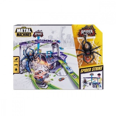 Zuru Metal Machines Spider Strike Playset- Series 1
