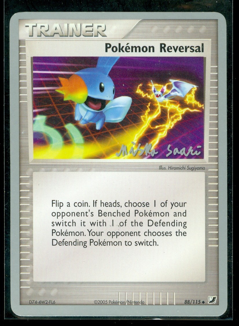 Pokemon POKEMON REVERSAL 88/115 Unseen Forces 2006 World Championships - NM/M