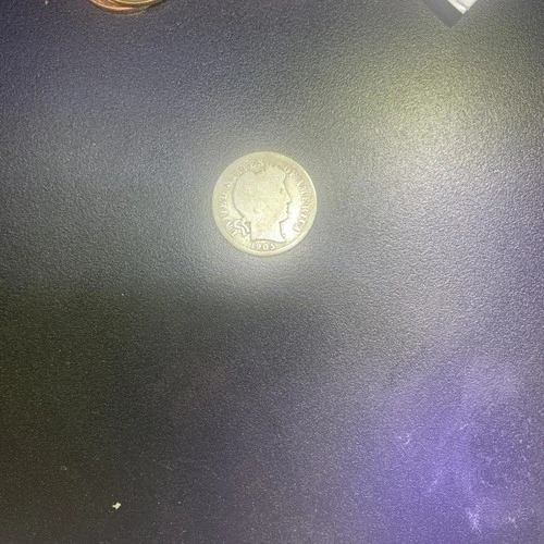 1905 BARBER SILVER DIME ~  ~NICE COIN~ 90% SILVER