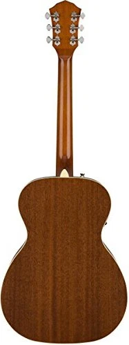 Guitarra eléctrica acústica de concierto Fender FA-235E Flame Maple Top - Natural Foto 2 de 4