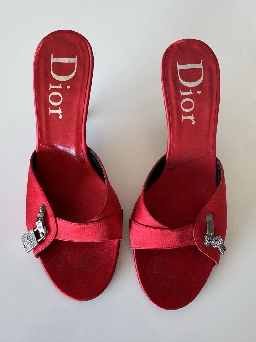 Dior Red Heels for Women for sale | eBay