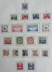 Japan 1925-1937 issues MH & Used
