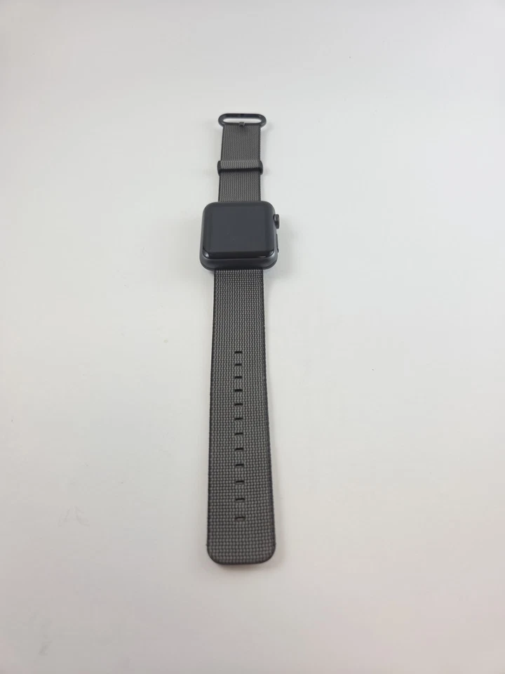 Apple Watch Sport 1 Gen 42mm Aluminum Case Ion-x Glass Composite Back WR- IPX7 - Image 2 of 4