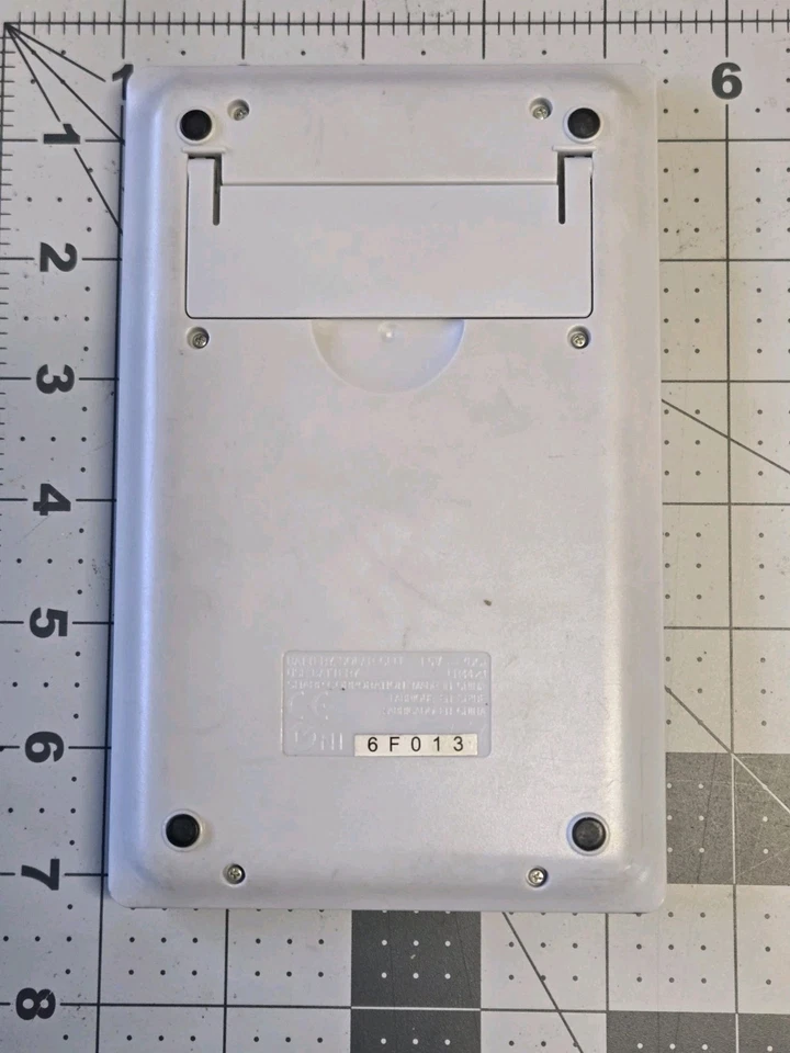 Calculator Sharp Elsimate EL-334M 10 Digit Twin Power Solar Desk Basic Tax Rate - Image 2 of 3