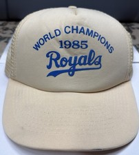 Vintage Kansas City Royals World Champions 19...