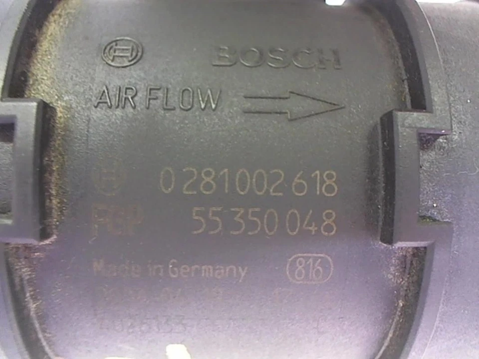 Debitmetre OPEL ASTRA H TWINTOP CABRIOLET 93178243 - Photo 4/4