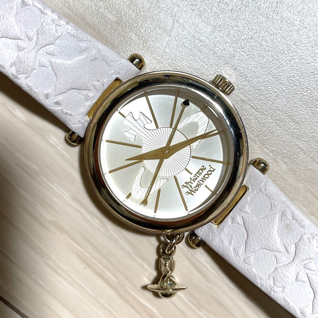 Vivienne Westwood レディース時計 ジャンク Vivienne Westwood Analog Quartz Women Women'S Watch Vintage