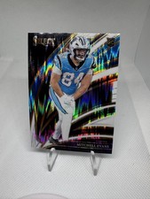 2025 Panini Select #244 Mitchell Evans White Prizm Shock #/799